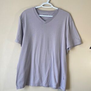 Abercrombie & Fitch Soft AF Men's V‑Neck T‑Shirt Gray